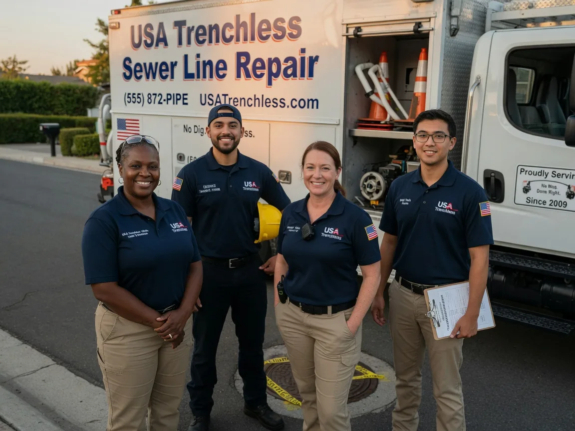 Sewer Line Repair company in Derma, MS