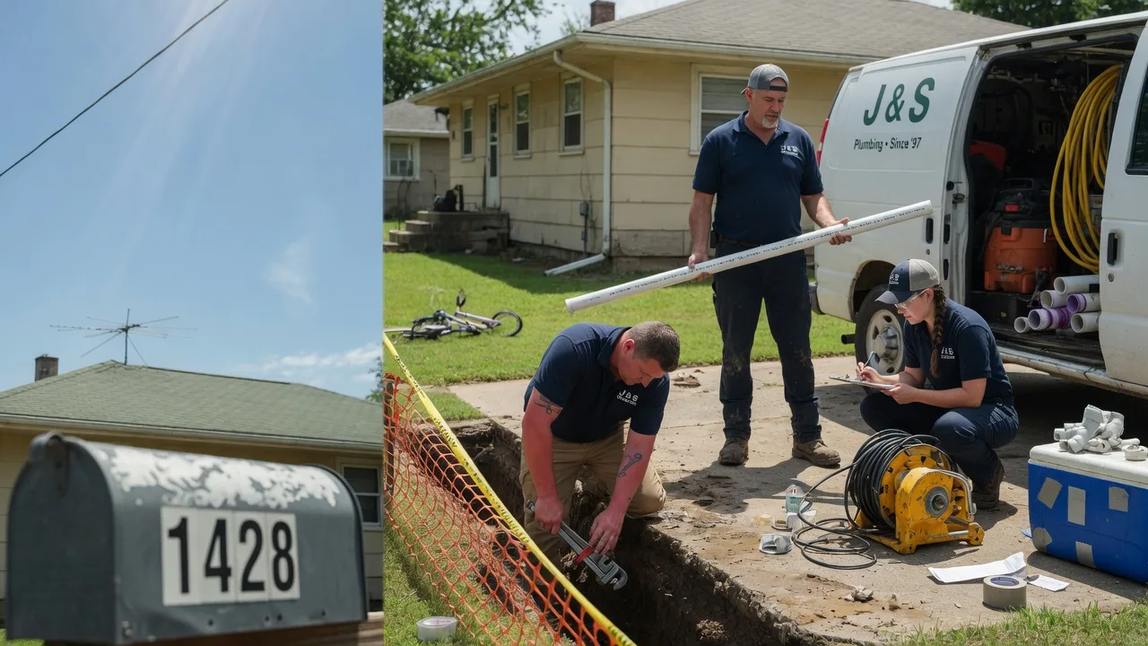 Sewer Line Repair in Derma, MS near me